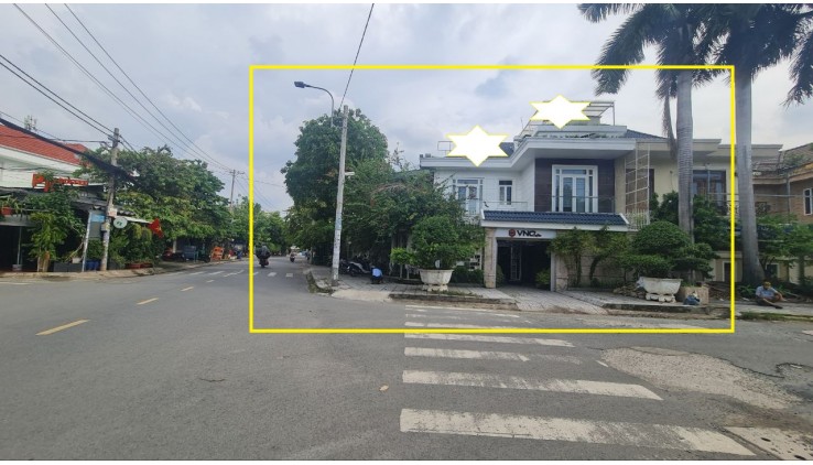 CỰC HIẾM-Cho thuê Biệt Thự 2 MẶT TIỀN Nguyễn Hữu Dật 360m2-NGANG 18M